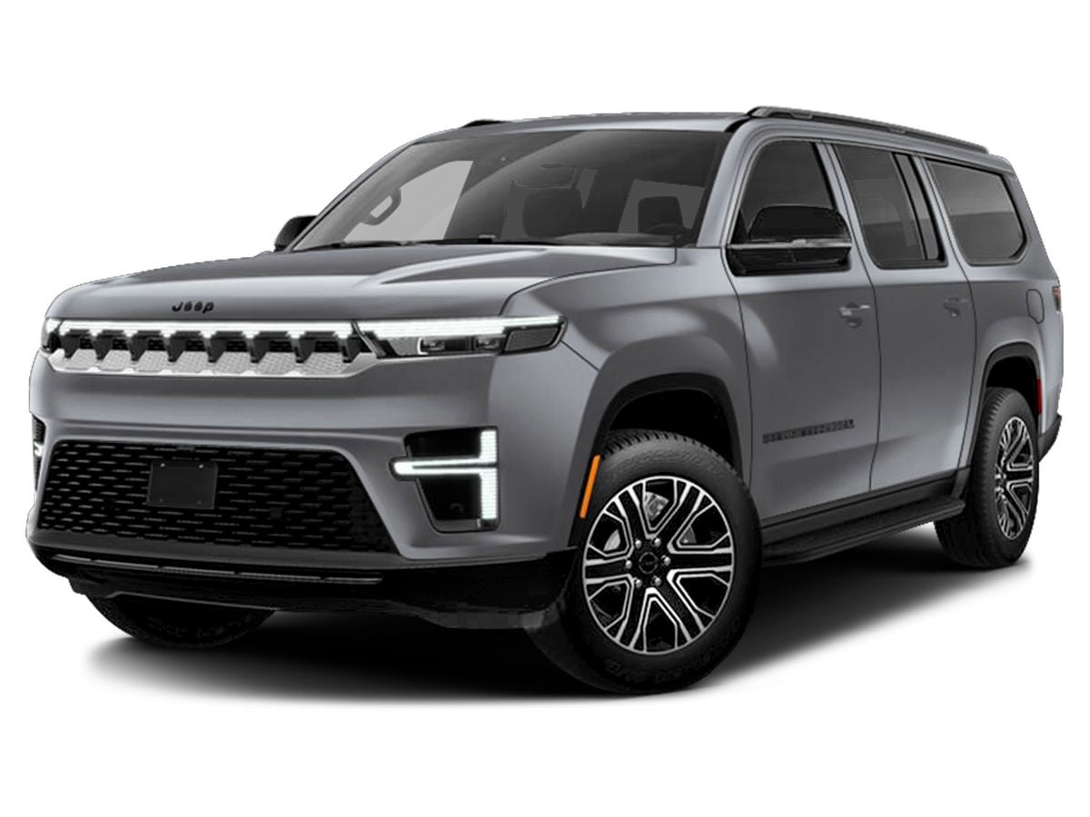 2026 Jeep Grand Wagoneer 4x2