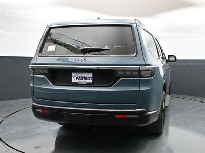 2026 Jeep Grand Wagoneer 4x2