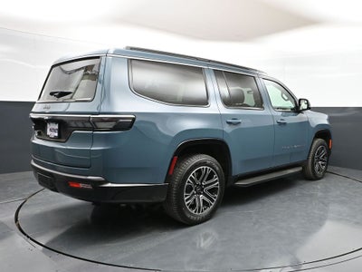 2026 Jeep Grand Wagoneer 4x2