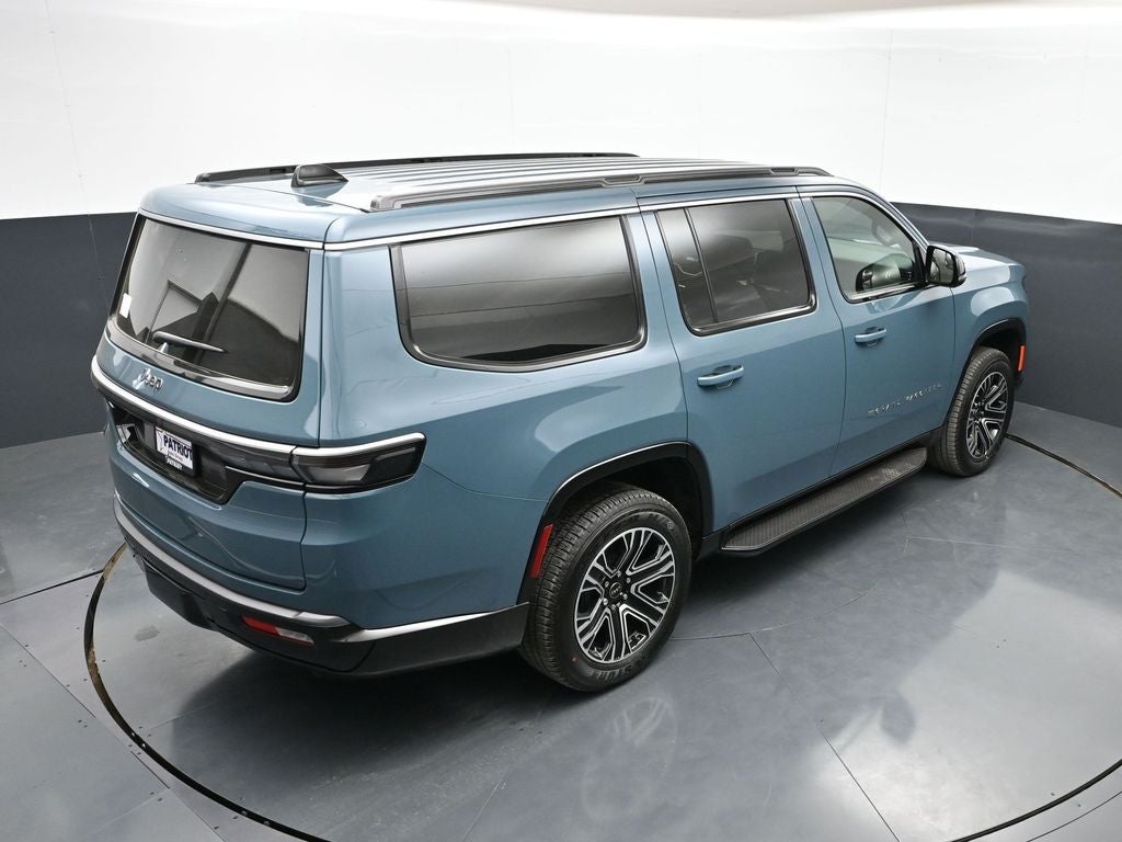 2026 Jeep Grand Wagoneer 4x2