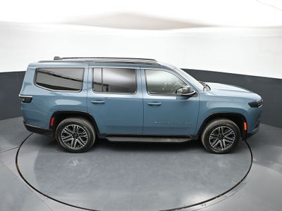 2026 Jeep Grand Wagoneer 4x2
