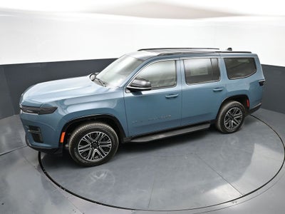 2026 Jeep Grand Wagoneer 4x2