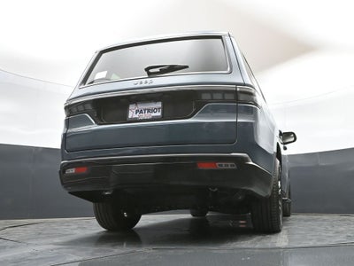 2026 Jeep Grand Wagoneer 4x2