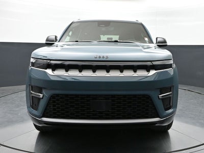 2026 Jeep Grand Wagoneer 4x2