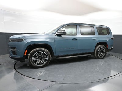 2026 Jeep Grand Wagoneer 4x2