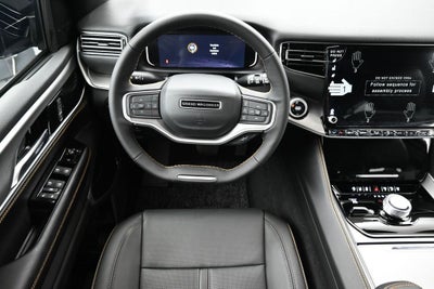 2026 Jeep Grand Wagoneer 85th Anniversary Edition