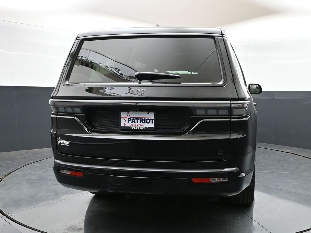2026 Jeep Grand Wagoneer 85th Anniversary Edition