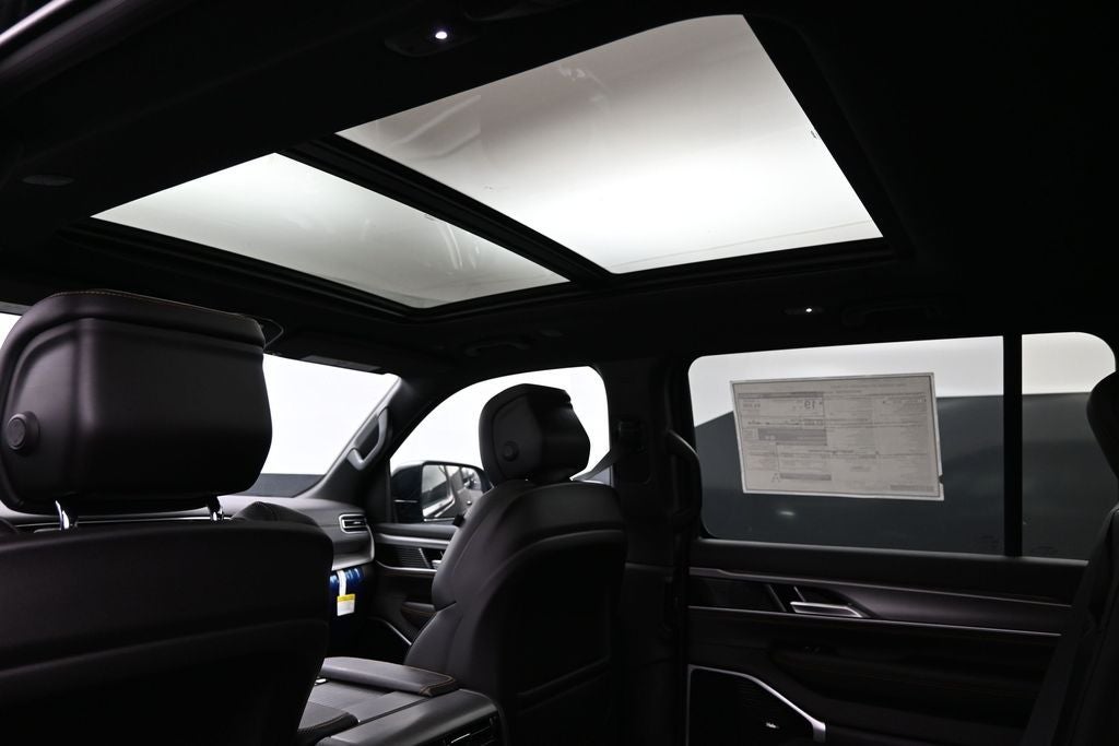 2026 Jeep Grand Wagoneer 85th Anniversary Edition