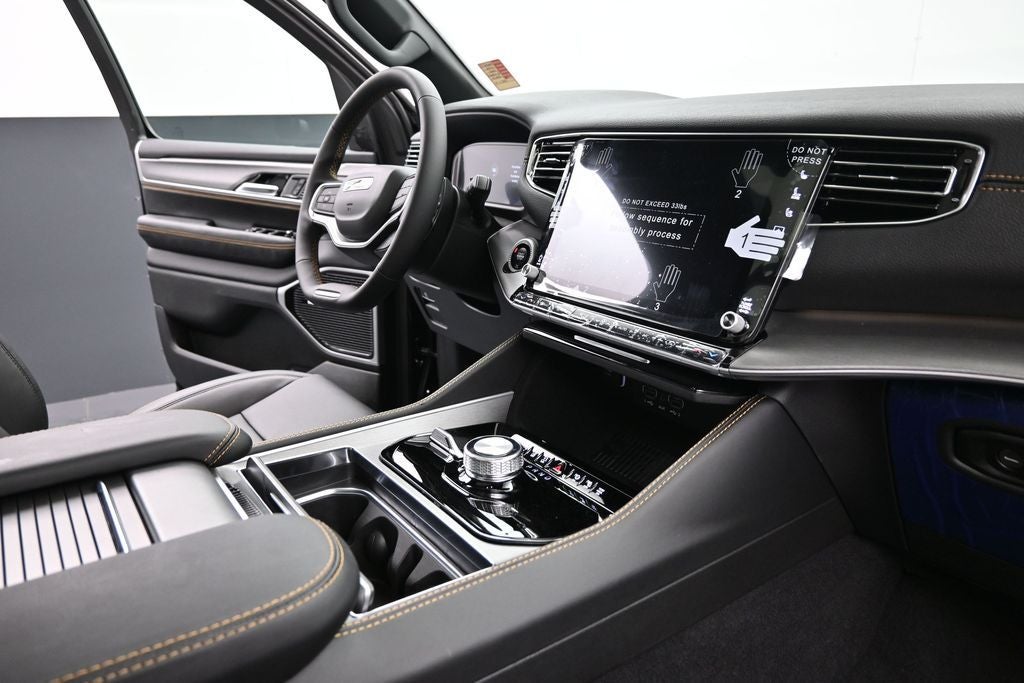 2026 Jeep Grand Wagoneer 85th Anniversary Edition