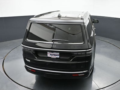 2026 Jeep Grand Wagoneer 85th Anniversary Edition