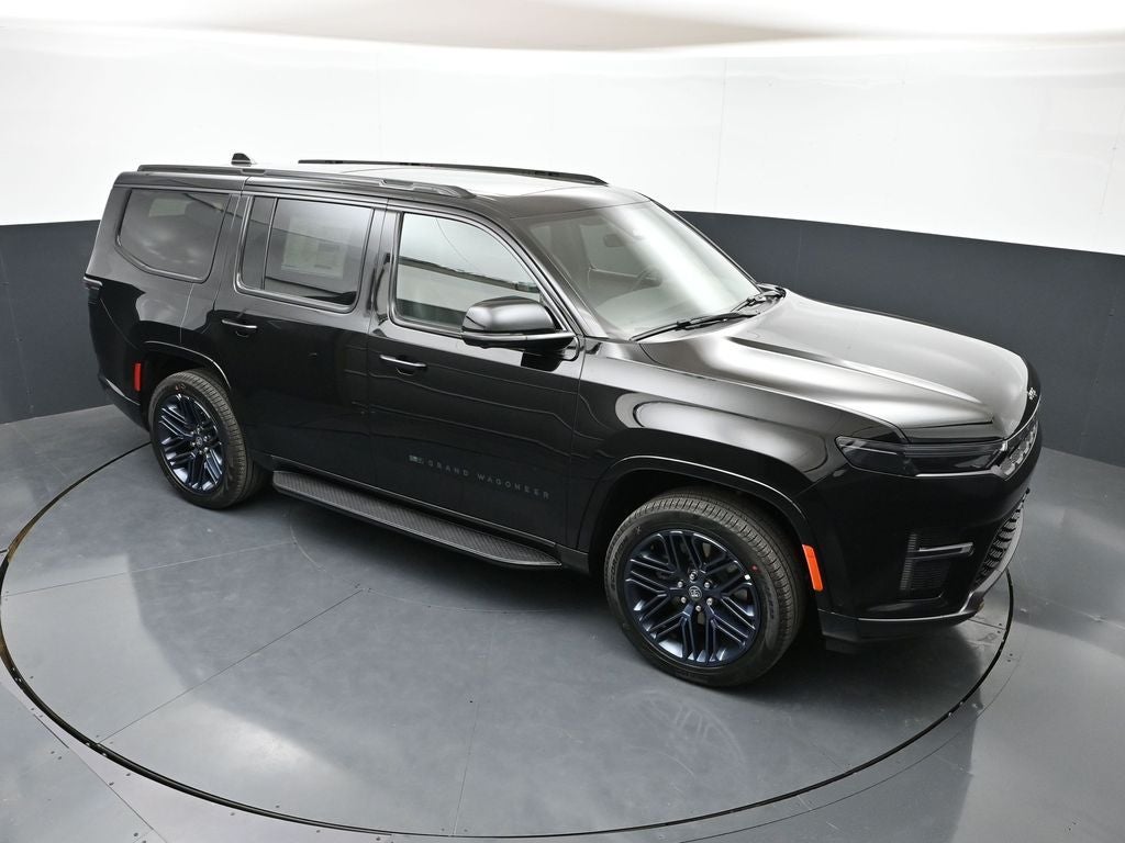 2026 Jeep Grand Wagoneer 85th Anniversary Edition