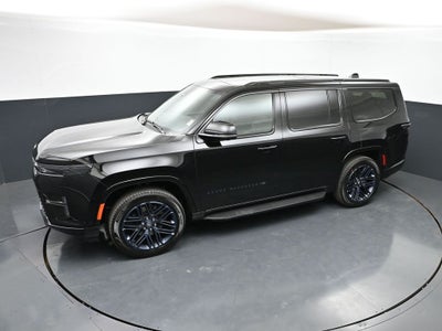 2026 Jeep Grand Wagoneer 85th Anniversary Edition