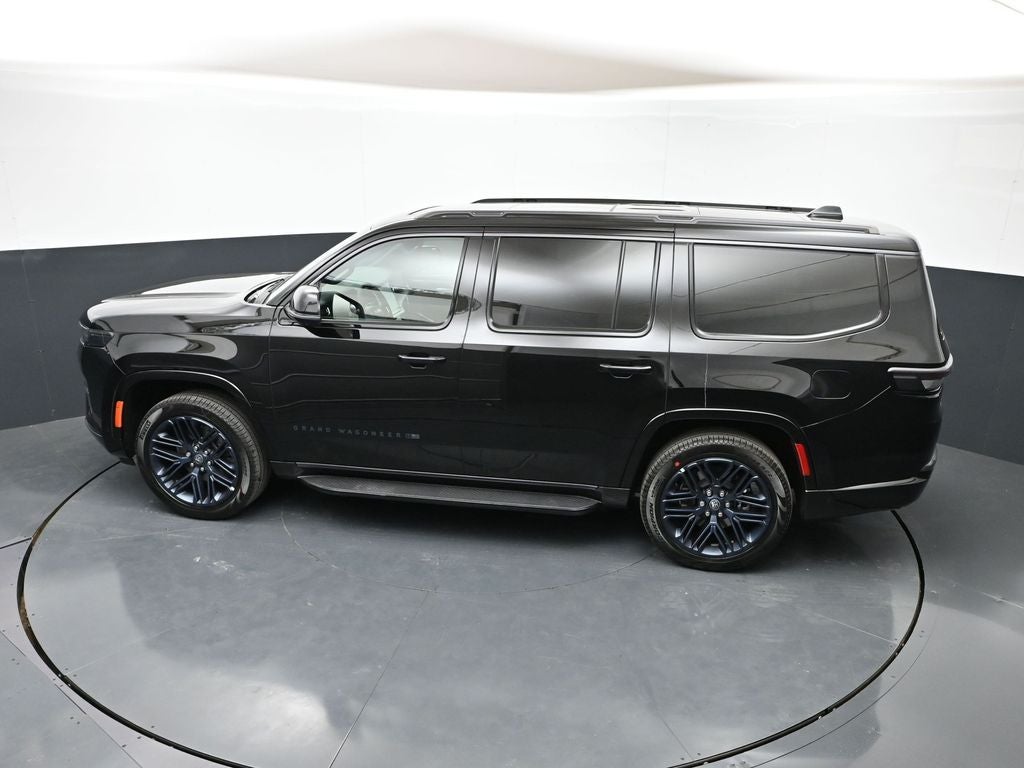 2026 Jeep Grand Wagoneer 85th Anniversary Edition