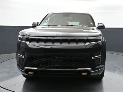 2026 Jeep Grand Wagoneer 85th Anniversary Edition