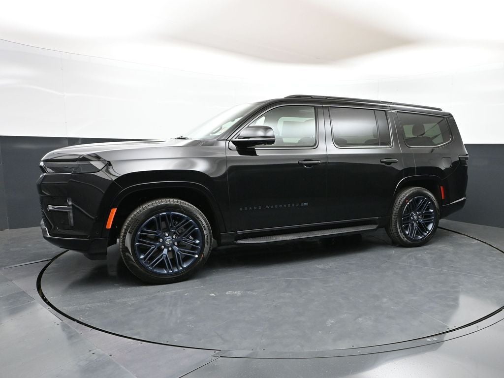 2026 Jeep Grand Wagoneer 85th Anniversary Edition