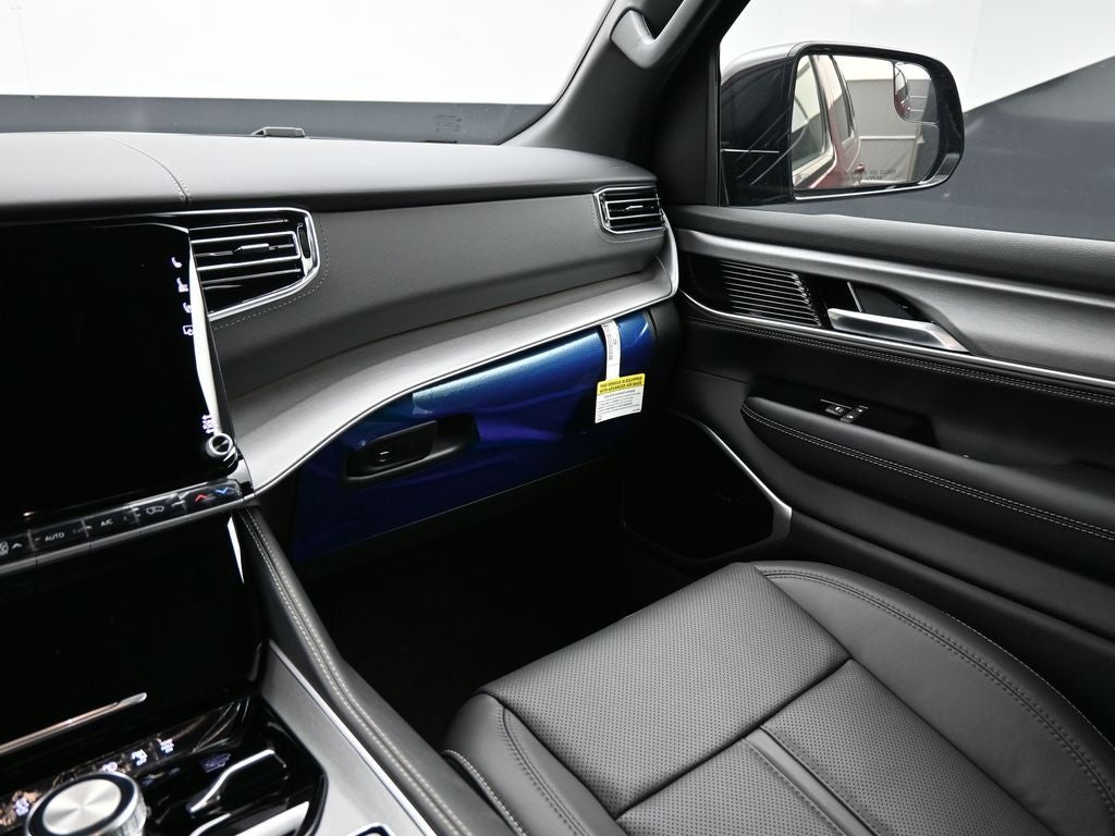 2026 Jeep Grand Wagoneer Limited Reserve