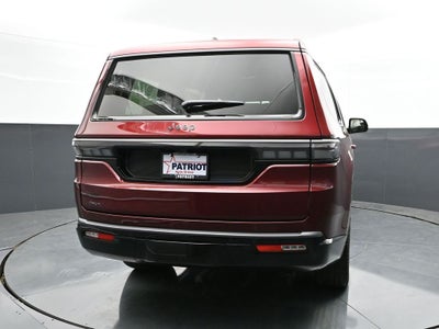 2026 Jeep Grand Wagoneer Limited Reserve