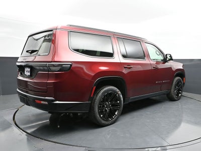 2026 Jeep Grand Wagoneer Limited Reserve