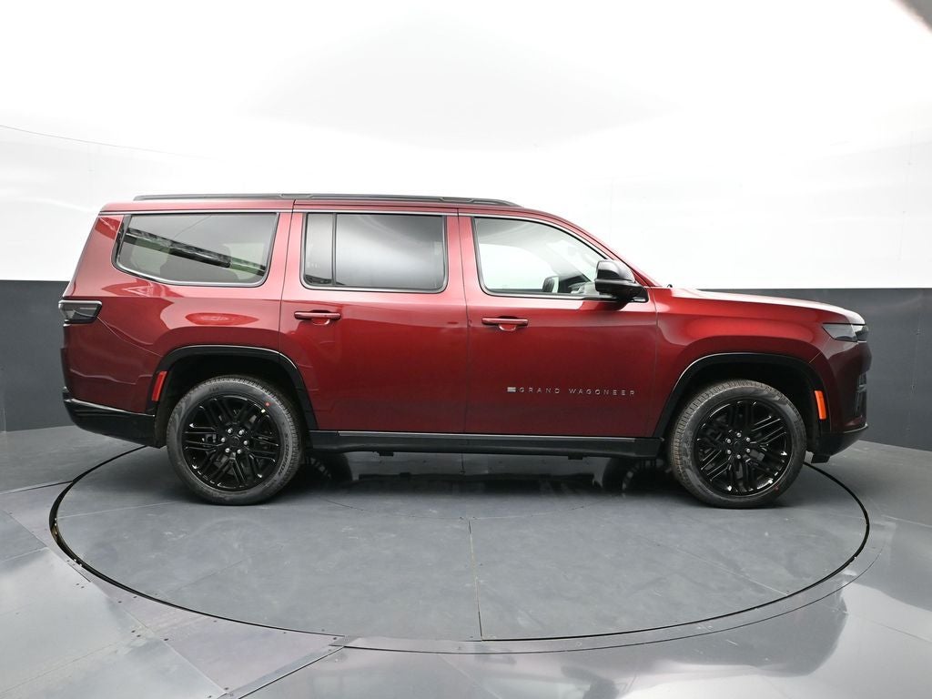 2026 Jeep Grand Wagoneer Limited Reserve