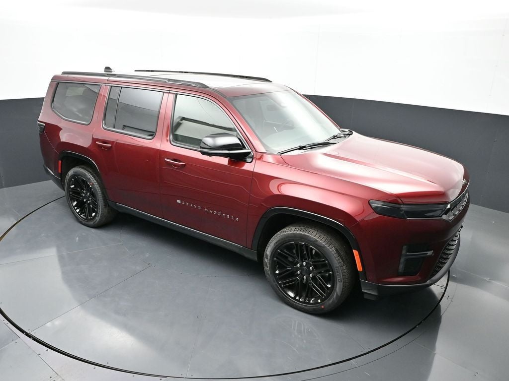 2026 Jeep Grand Wagoneer Limited Reserve