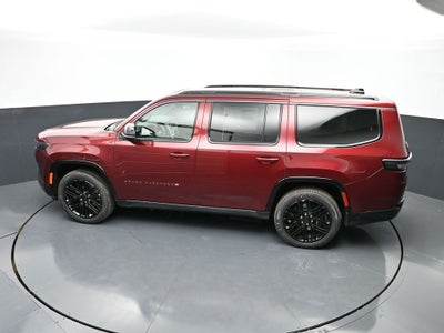 2026 Jeep Grand Wagoneer Limited Reserve