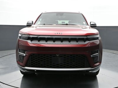 2026 Jeep Grand Wagoneer Limited Reserve