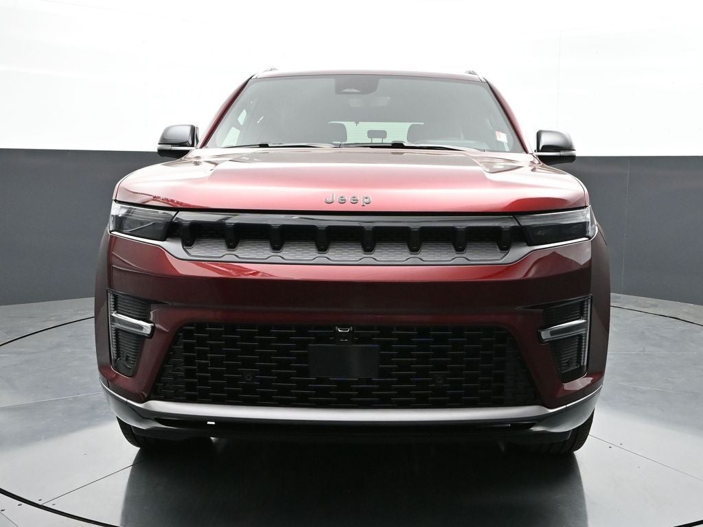 2026 Jeep Grand Wagoneer Limited Reserve