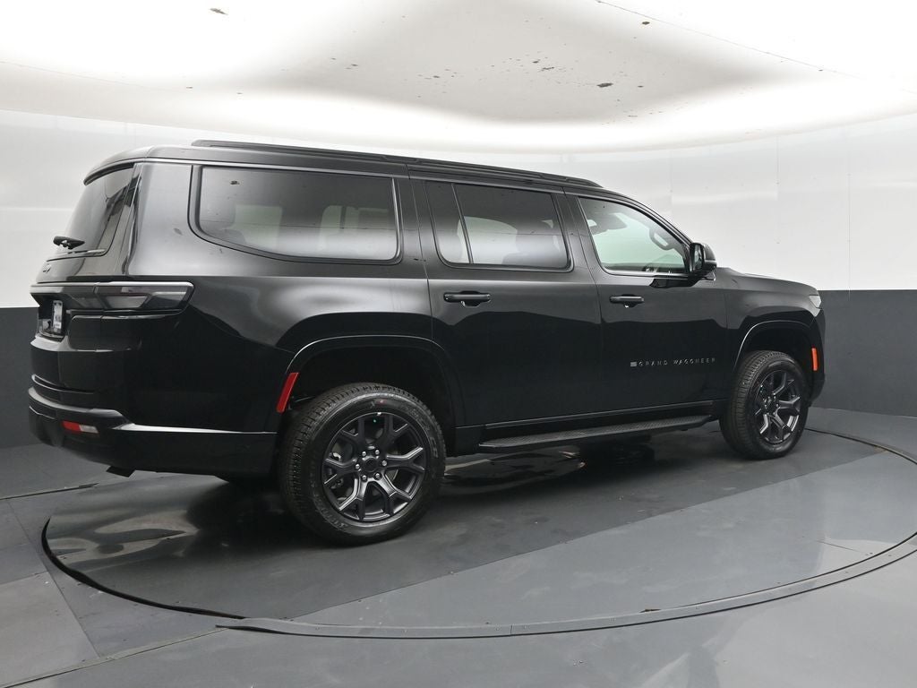 2026 Jeep Grand Wagoneer Limited Altitude