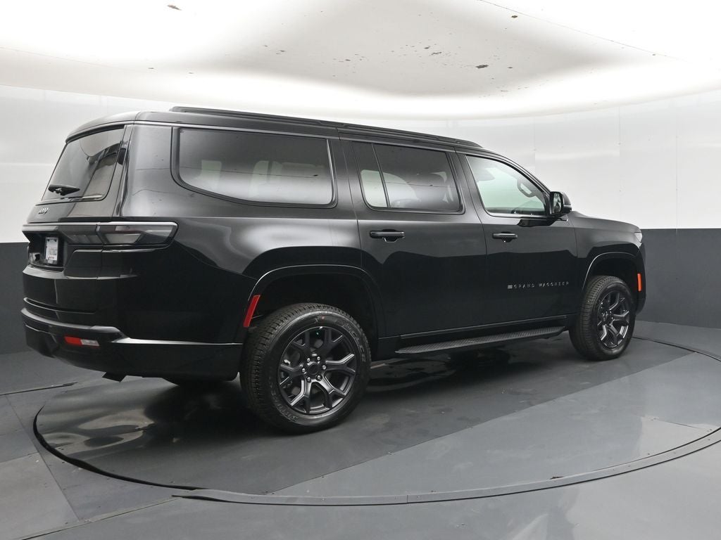2026 Jeep Grand Wagoneer Limited Altitude