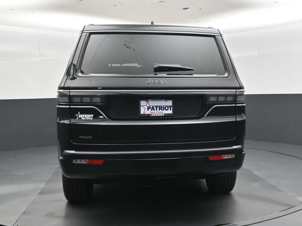 2026 Jeep Grand Wagoneer Limited Altitude