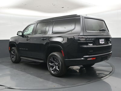 2026 Jeep Grand Wagoneer Limited Altitude