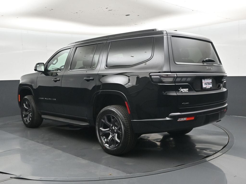 2026 Jeep Grand Wagoneer Limited Altitude