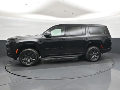2026 Jeep Grand Wagoneer Limited Altitude