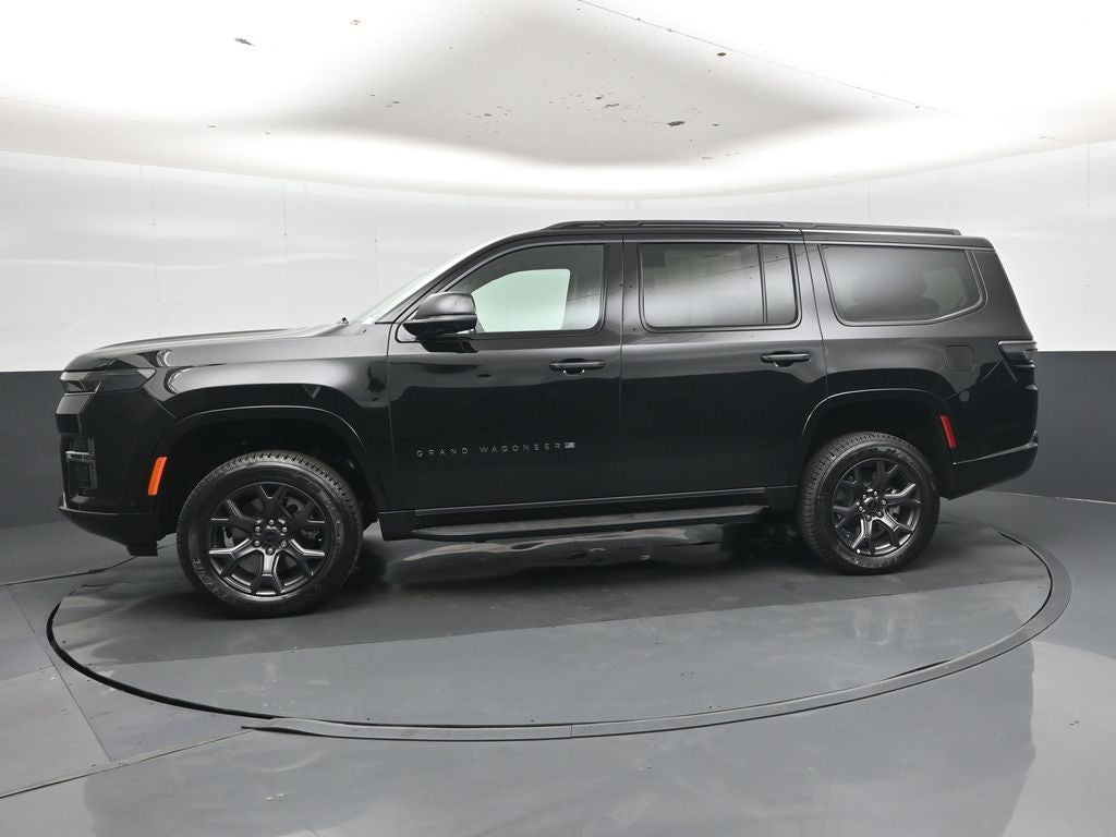 2026 Jeep Grand Wagoneer Limited Altitude