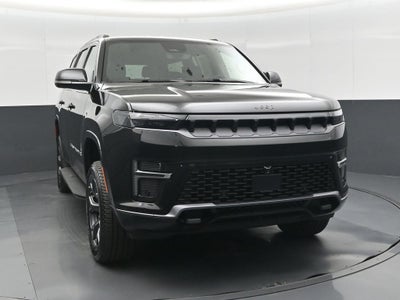 2026 Jeep Grand Wagoneer Limited Altitude