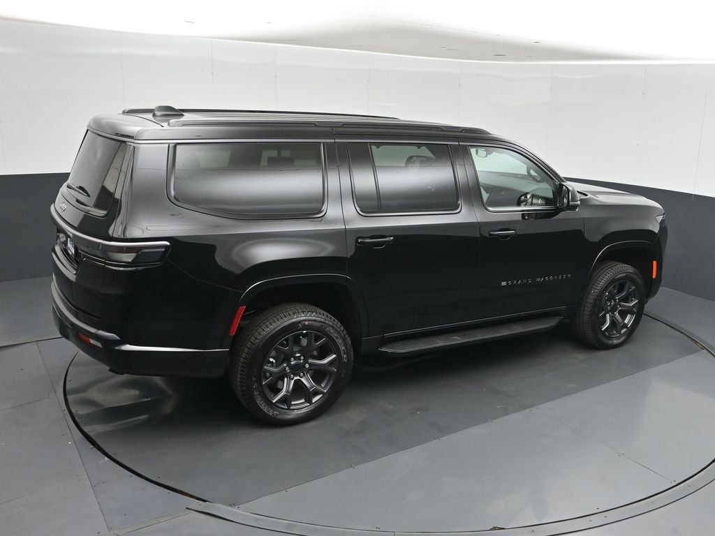 2026 Jeep Grand Wagoneer Limited Altitude