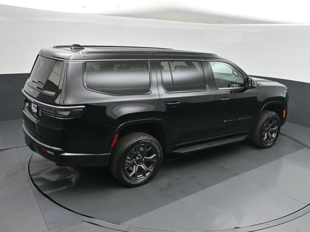 2026 Jeep Grand Wagoneer Limited Altitude