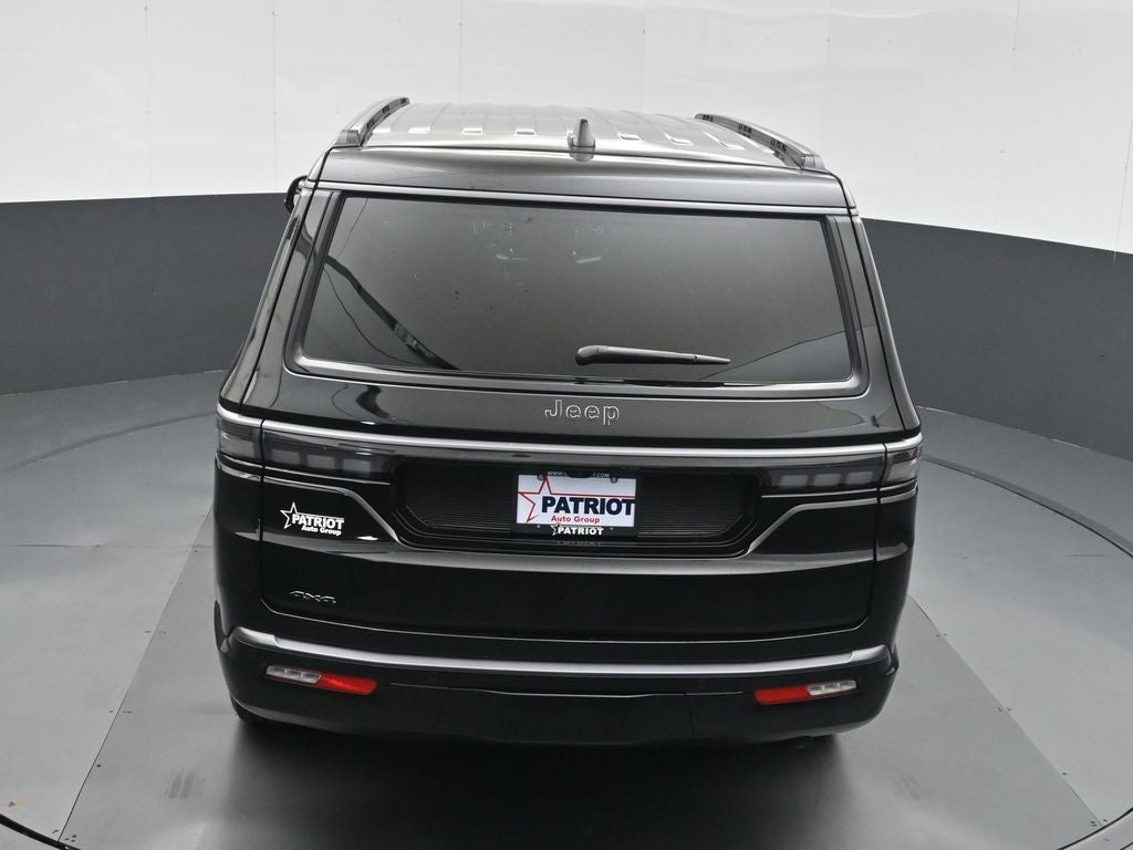2026 Jeep Grand Wagoneer Limited Altitude