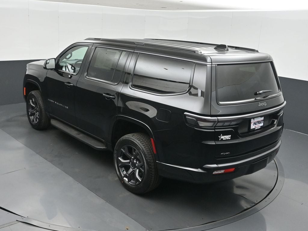 2026 Jeep Grand Wagoneer Limited Altitude