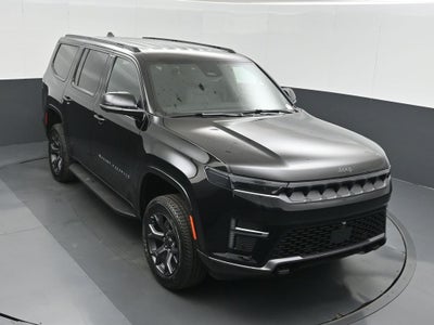 2026 Jeep Grand Wagoneer Limited Altitude