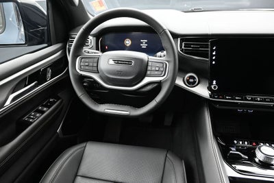 2026 Jeep Grand Wagoneer Limited Reserve