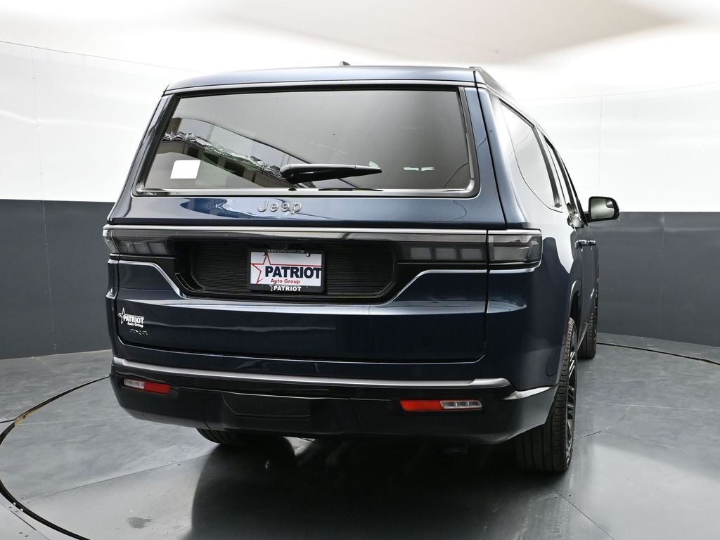 2026 Jeep Grand Wagoneer Limited Reserve