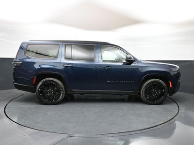 2026 Jeep Grand Wagoneer Limited Reserve