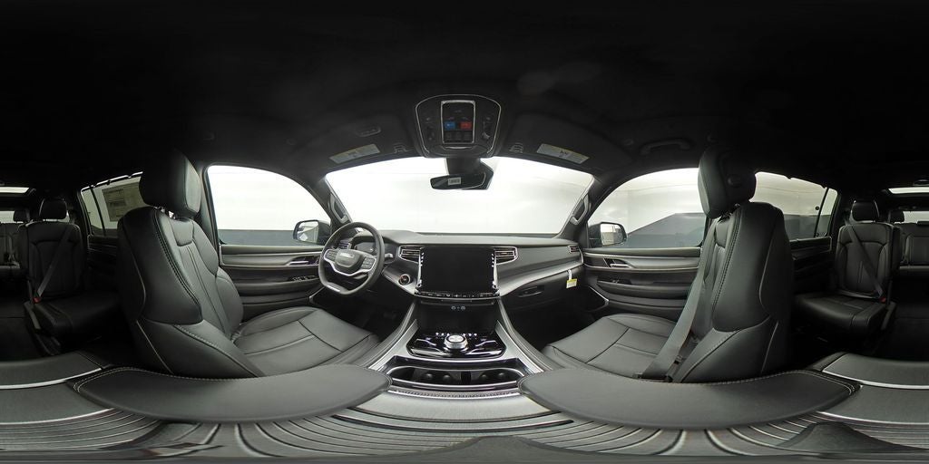 2026 Jeep Grand Wagoneer Limited Reserve