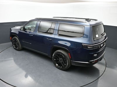 2026 Jeep Grand Wagoneer Limited Reserve