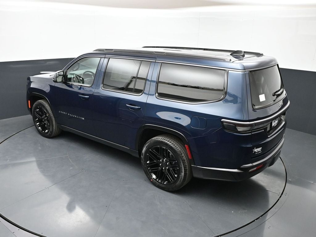 2026 Jeep Grand Wagoneer Limited Reserve
