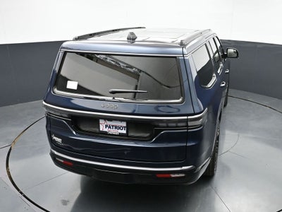 2026 Jeep Grand Wagoneer Limited Reserve