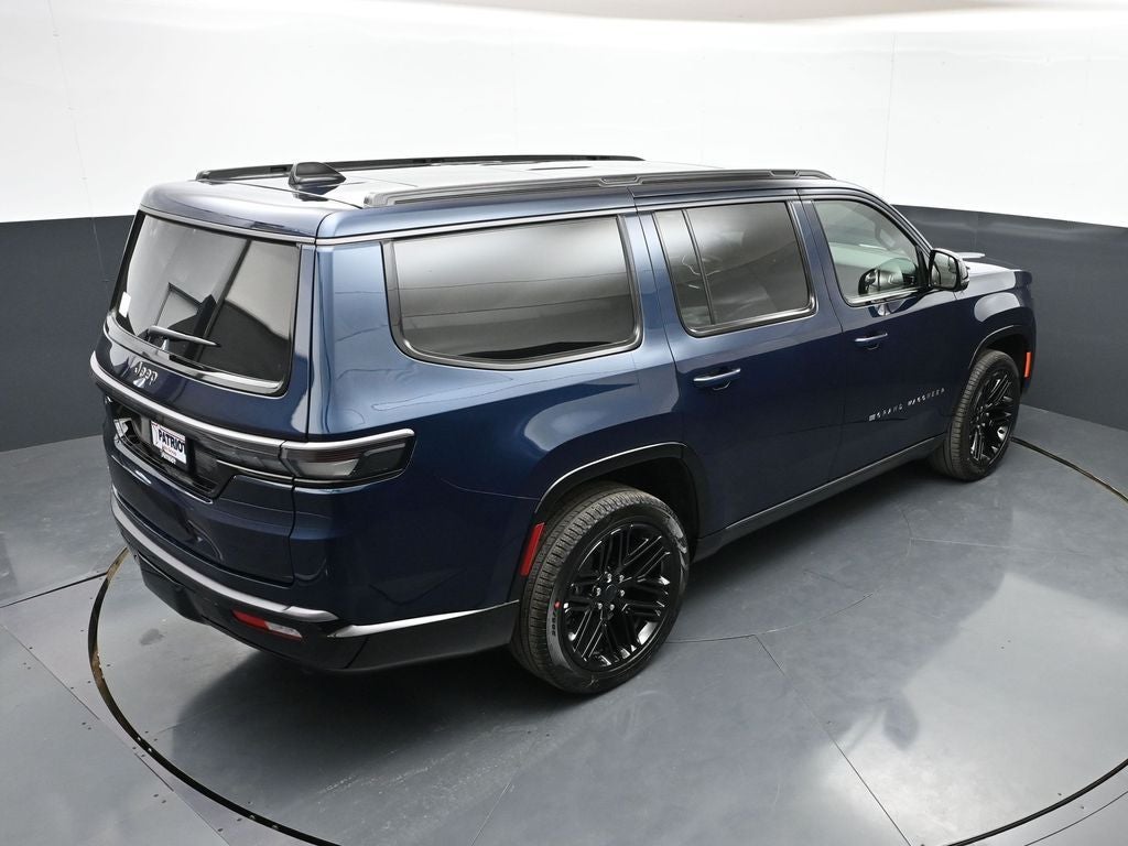 2026 Jeep Grand Wagoneer Limited Reserve