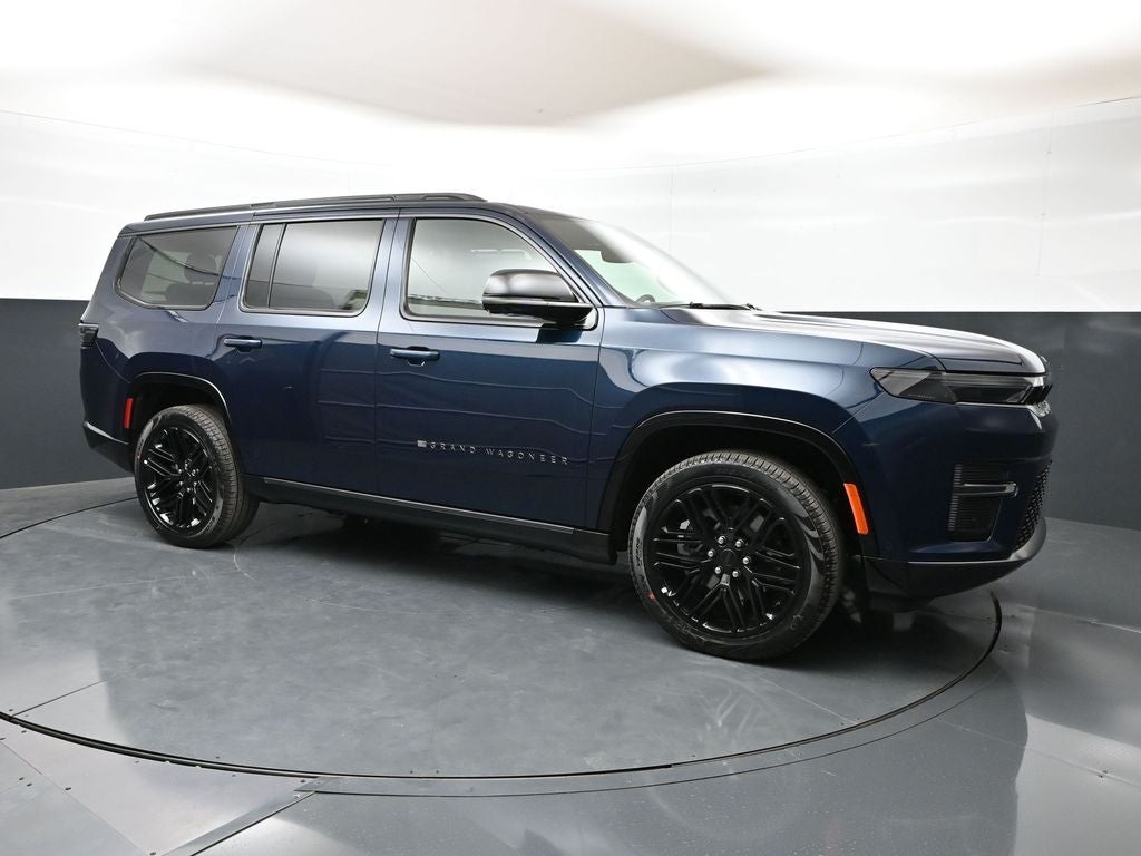 2026 Jeep Grand Wagoneer Limited Reserve