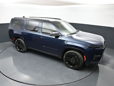 2026 Jeep Grand Wagoneer Limited Reserve
